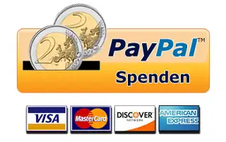 Paypal Spenden